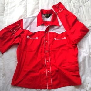 🤠 vintage western shirt